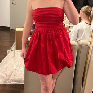 Red Showpo Dress